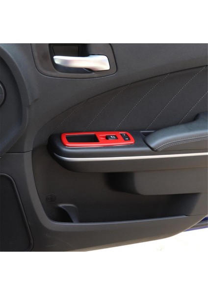 4 Adet Kırmızı Araba Iç Cam Kaldırma Döşemesi (Yurt Dışından) indirimleri