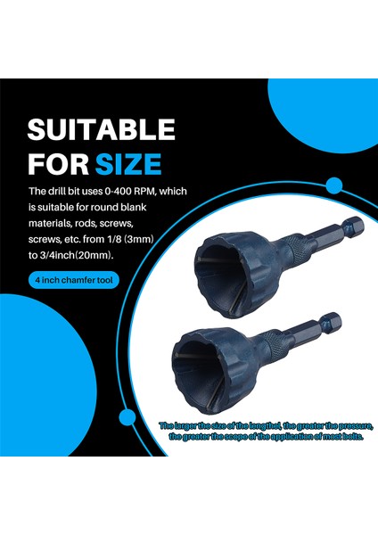 2 Adet Tungsten Karbür Çapak Alma Dış Pah Kırma Aleti (Mavi) (Yurt Dışından) indirimleri