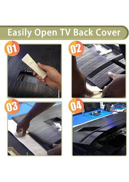 BN81-14946B Tv Vidasız Arka Kapak Çıkarma Aleti, Beyaz (Yurt Dışından) modelleri