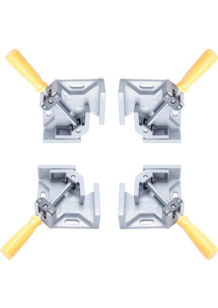 Dik Açı Kelepçesi, Tek Saplı 90° Alüminyum Alaşımlı Köşe Kelepçesi (Yurt Dışından)