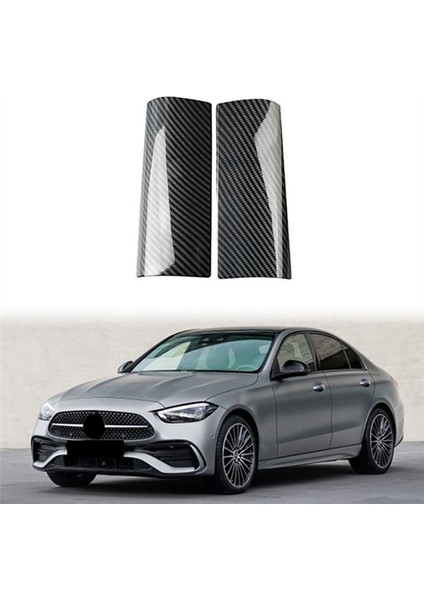 Sınıfı W206 Için Orta Konsol Kol Dayama Kutusu Paneli Kapak Döşemesi (Yurt Dışından)