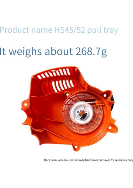 HS45 HS52 Çit Budama Makinesi Için Ters Çekme (Yurt Dışından) fırsatları