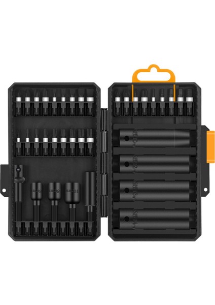 28 Parça Tornavida Özel Şekilli Büküm Ucu Kovan Seti Tamir Takımı (Yurt Dışından)