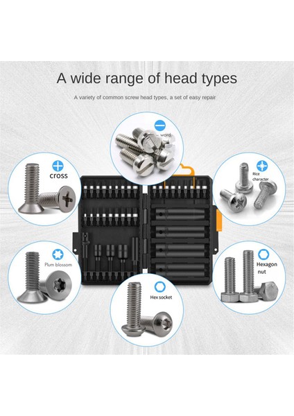 28 Parça Tornavida Özel Şekilli Büküm Ucu Kovan Seti Tamir Takımı (Yurt Dışından) modelleri