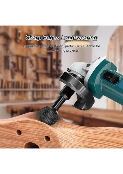 2 Toplu Kesici Ahşap Oyma, 14MM, 115/125MM Açı Taşlama Makinesine Uygun (Yurt Dışından) fırsatları