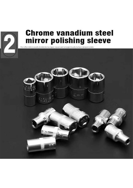 Soket Kombinasyonu 1/4 Cırcır Anahtarı Tornavida Soket (Yurt Dışından) indirimleri