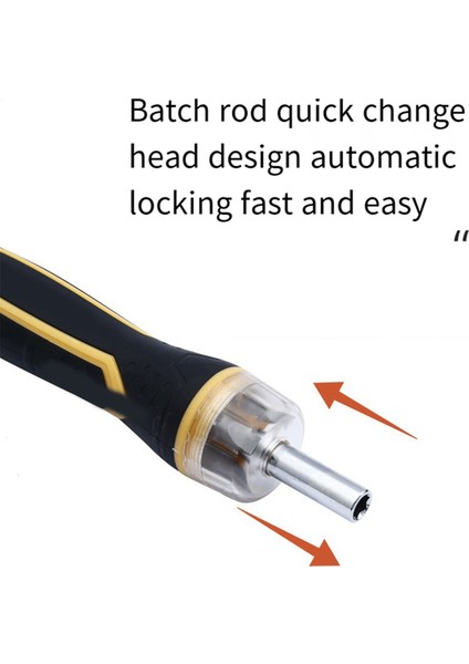 Çok Fonksiyonlu Montaj Çekici Çift Renkli Saplı Tornavida (Yurt Dışından) modelleri