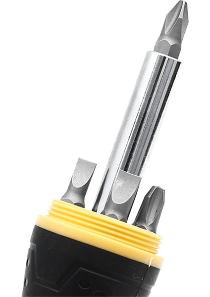 Çok Fonksiyonlu Montaj Çekici Çift Renkli Saplı Tornavida (Yurt Dışından) fırsatları