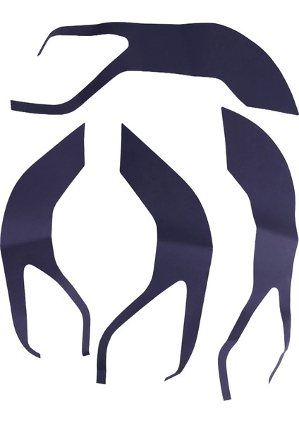 Zeekr 001 Süet Araba Kapı Tekme Pedi Kapı Paneli Koruyucu Pedi Mavi (Yurt Dışından) modelleri