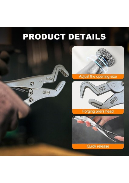 Kaynak Için Çok Amaçlı Kilitli Pense - Çok Amaçlı Kavrama Pensesi (Yurt Dışından) modelleri