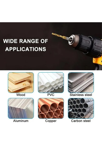 M10X1.5MM Altıgen Şaftlı Hss Vida Dişi Metrik Kılavuz Matkap Uçları (Yurt Dışından) fiyatları