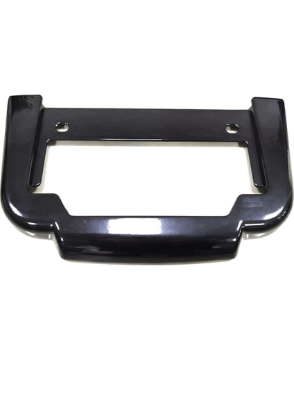 Siyah Arka Plaka Çerçevesi Montajı (Yurt Dışından)