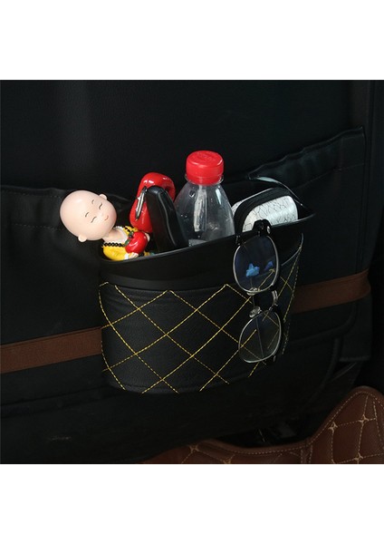 LW-1795B Araba Çöp Kutusu Sandalye Arkası Çöp Kutusu Depolama Kovası (Yurt Dışından) modelleri