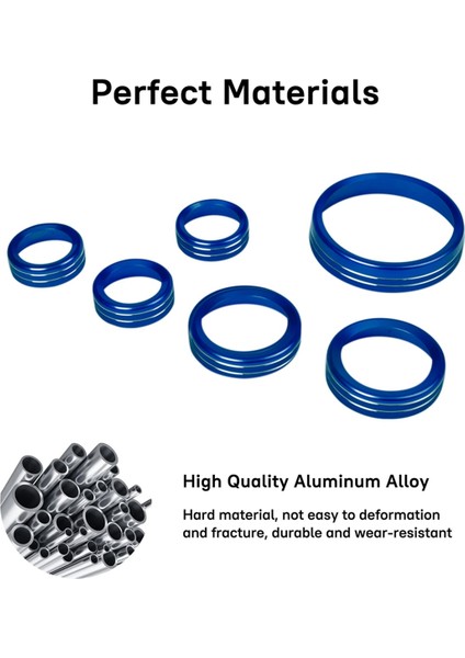 Mavi Için Klima Far Anahtarı Düğmesi Kapağı (Yurt Dışından) modelleri