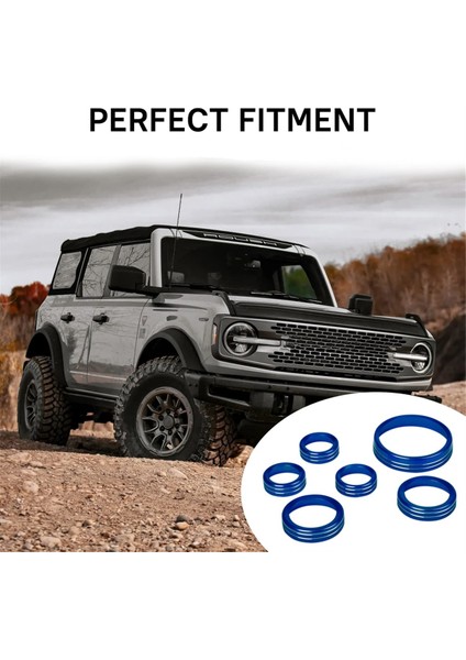 Mavi Için Klima Far Anahtarı Düğmesi Kapağı (Yurt Dışından) fırsatları