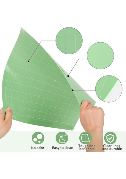 Kesme Matları, Vinil 8 Paket Çeşitli Kesme Matları 12X12 Inç, Kesme Matları (Yurt Dışından) fiyatları