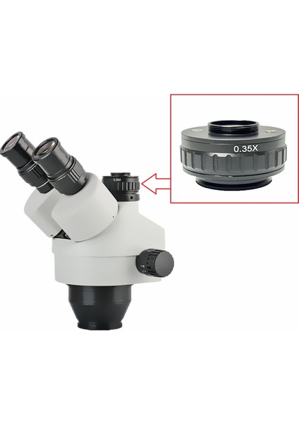 Trinoküler Stereo Mikroskop Kamerası Için C Montajlı Adaptörler Lens Ccd (Yurt Dışından) modelleri
