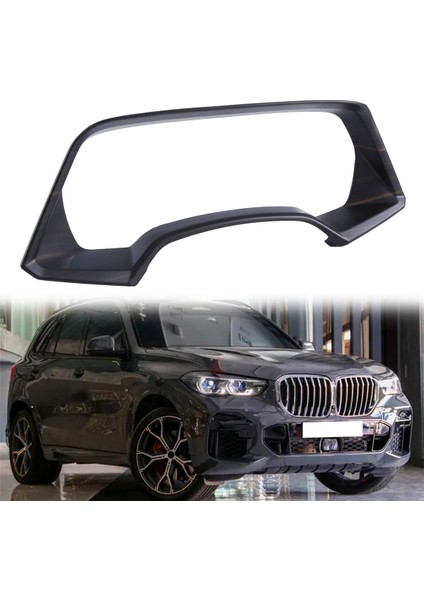 X5 G05 Için Şeftali Ağacı Gösterge Paneli Gösterge Çerçevesi Kapak Döşemesi (Yurt Dışından)