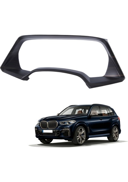 X5 G05 Için Şeftali Ağacı Gösterge Paneli Gösterge Çerçevesi Kapak Döşemesi (Yurt Dışından) fiyatları