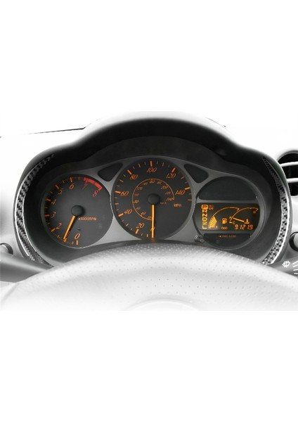 Celica 2000-2005 Gösterge Paneli Kapağı Trim Stickerı (Yurt Dışından)