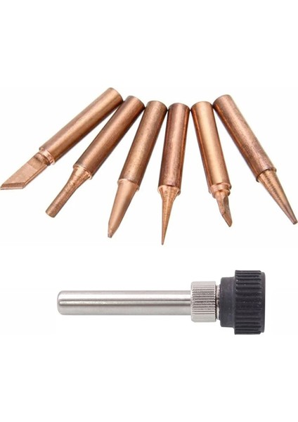 15 Adet/grup Saf Bakır Kurşunsuz Lehimleme Demiri Uçları (Yurt Dışından) fırsatları