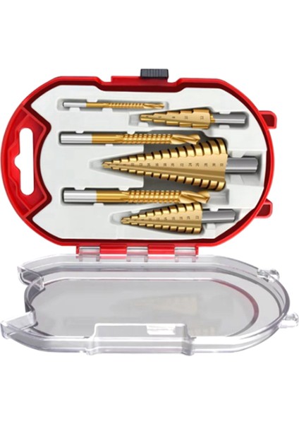 6 Parça Titanyum Kaplamalı Pagoda Matkabı Testere Dişli Matkap Seti (Yurt Dışından) indirimleri