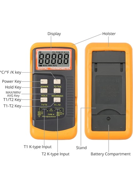 Hassas Sıcaklık Ölçümü Izleme Isı Ölçer (Yurt Dışından) indirimleri