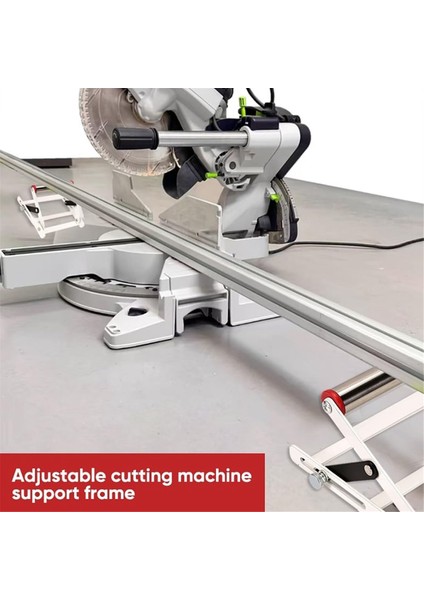 Ayarlanabilir Kesme Makinesi Destek Çerçevesi, 2 Adet (Yurt Dışından) indirimleri