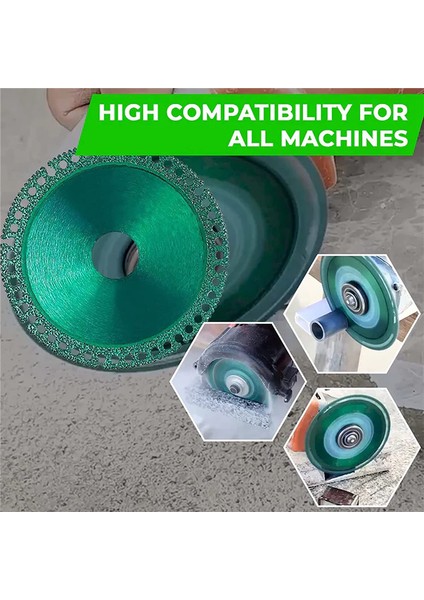 Açı Taşlama Makinesi Için Yıkılmaz Kesme Diski (3 Adet) (Yurt Dışından) modelleri