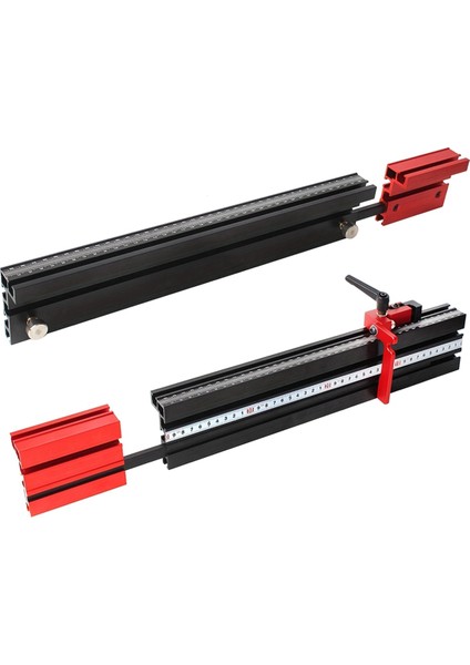 Teleskopik Alüminyum Profil Freze Çiti T-Ray Masa Testeresi Çiti, B (Yurt Dışından) fiyatları