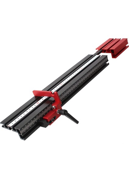 Teleskopik Alüminyum Profil Freze Çiti T-Ray Masa Testeresi Çiti, B (Yurt Dışından) fırsatları