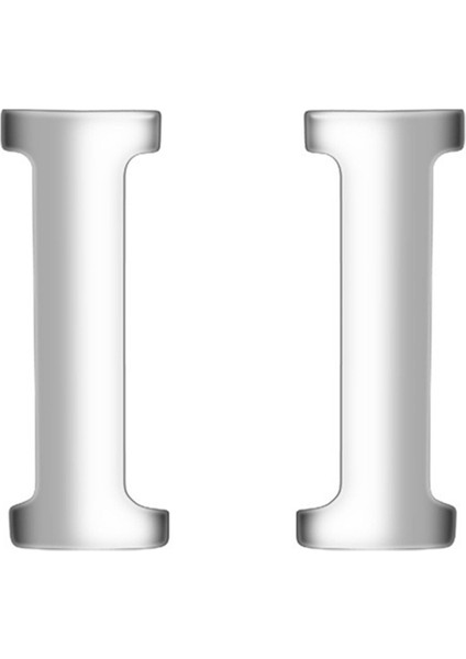 Orta Kapı Iç Kulp Düğmesi Süsleme Stickerı Gümüş (Yurt Dışından) fiyatları