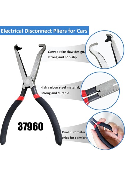 37960 Elektrik Bağlantı Kesme Pensesi, Itmeli Sekme Tarzı Fişler Için A (Yurt Dışından) indirimleri
