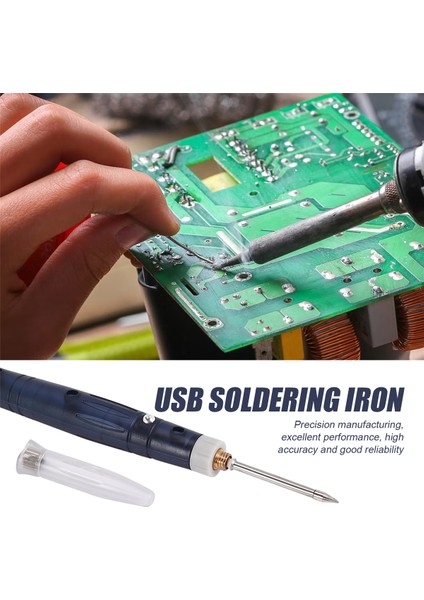 5V USB Lehimleme Demiri Profesyonel Elektrikli Isıtma Aletleri Yeniden Işleme (Yurt Dışından) fırsatları
