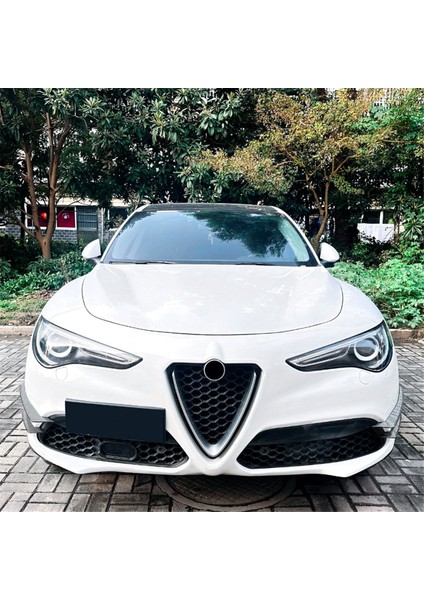 Araba Ön Tampon Spoyleri Ayırıcı Kapağı Karbon Fiber (Yurt Dışından)