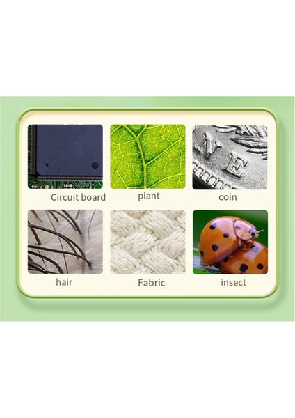 Çocuklar Için Taşınabilir Optik Mikroskop Büyüteç (Yurt Dışından) fırsatları