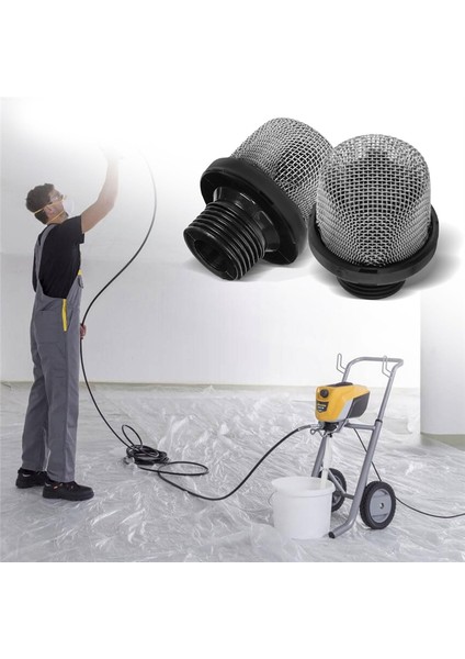 Havasız Boya Püskürtme Makinesi Giriş Süzgeci, 3/4 Inç Giriş Süzgeci Ekranı (Yurt Dışından) indirimleri