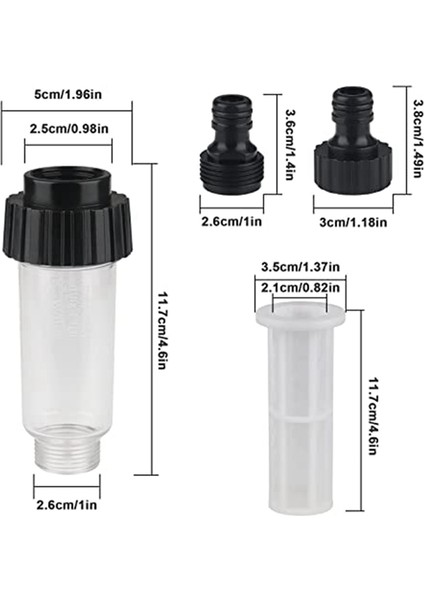 Su Filtresi Su Ön Filtresi Su Filtresi Seti (Yurt Dışından) fiyatları