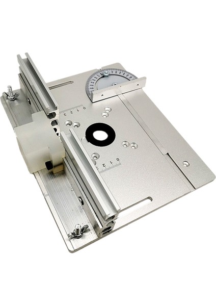 Yönlendirici Masa Ekleme Tahtası Elektrikli Ahşap Frezeleme Flip Tahtası Gümüş (Yurt Dışından) fiyatları