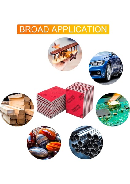 320-3000 Grit Zımpara Süngeri Seti, Ince Köpük Zımpara Pedleri (Yurt Dışından) indirimleri