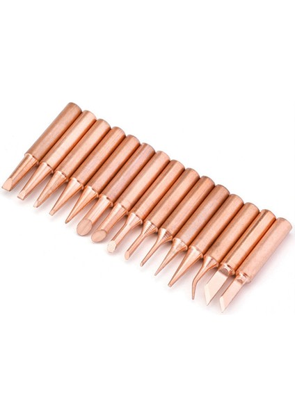 15 Adet/grup Saf Bakır Kurşunsuz Lehimleme Demiri Uçları (Yurt Dışından) indirimleri