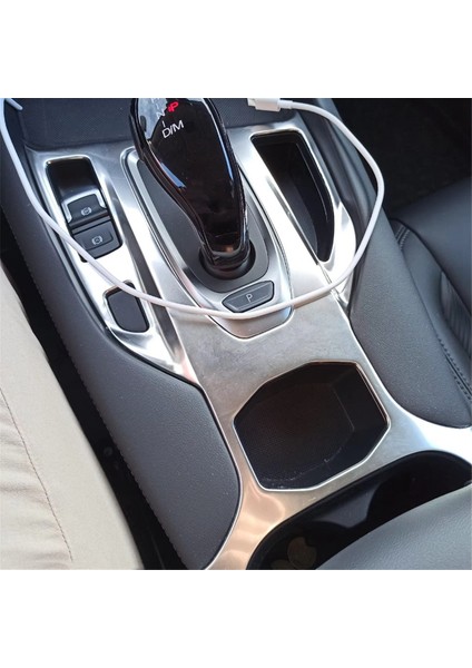 F7 F7X Orta Konsol Vites Paneli Kapağı Bardak Çerçevesi Döşemesi (Yurt Dışından)