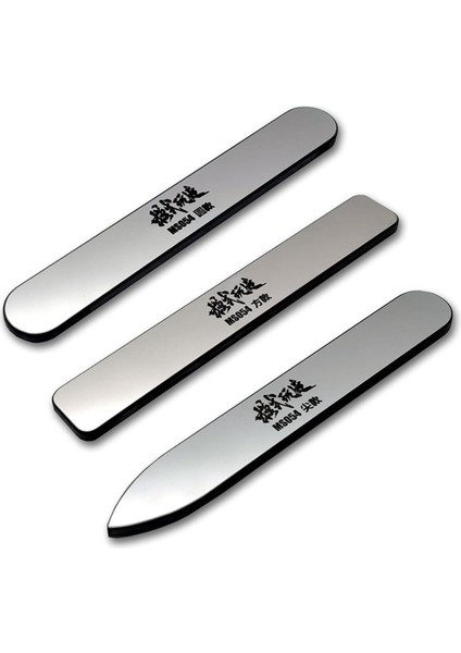 3 Adet Taşlama Aletleri Ayna Nano Cam Dosyaları Cam Parlatma Dosyaları (Yurt Dışından)