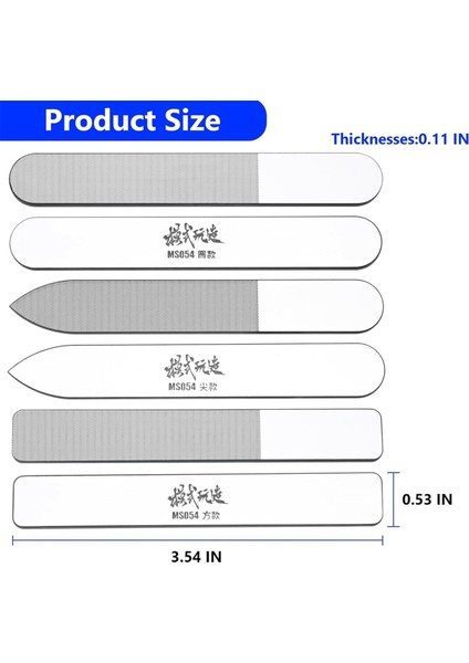 3 Adet Taşlama Aletleri Ayna Nano Cam Dosyaları Cam Parlatma Dosyaları (Yurt Dışından) modelleri