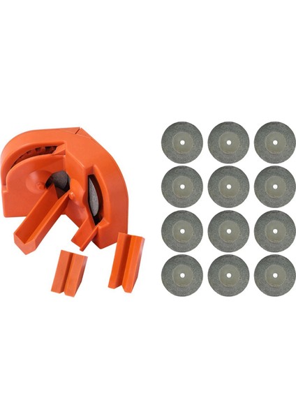 Taşlama Tekerlekleri ile Çok Fonksiyonlu Matkap Ucu Bileme Aleti (Yurt Dışından)