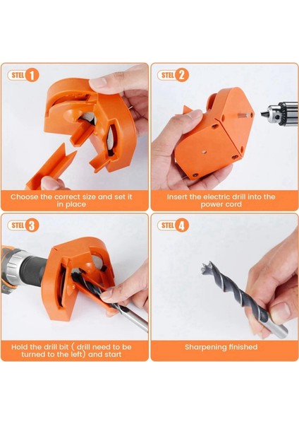 Taşlama Tekerlekleri ile Çok Fonksiyonlu Matkap Ucu Bileme Aleti (Yurt Dışından) fırsatları