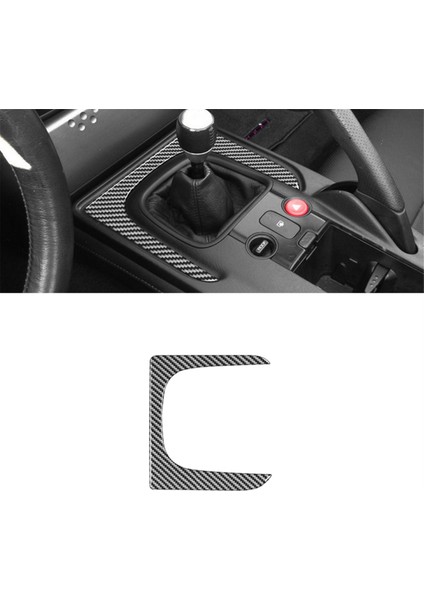 S2000 2000-2009 Lhd Vites Kolu Çerçevesi Trim Sticker Iç Mekan (Yurt Dışından)