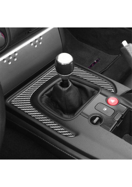 S2000 2000-2009 Lhd Vites Kolu Çerçevesi Trim Sticker Iç Mekan (Yurt Dışından) indirimleri