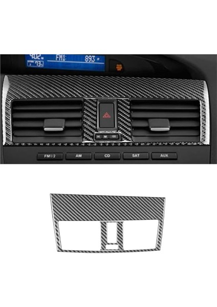 2010-2013 Araç Orta Havalandırma Paneli Kapağı Için Lhd Etiketi A (Yurt Dışından)