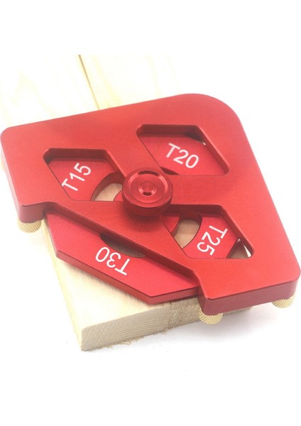 Ahşap Işleme Yuvarlak Köşe Pah Şablonu Yay / T Köşe Ölçer (Yurt Dışından) fırsatları